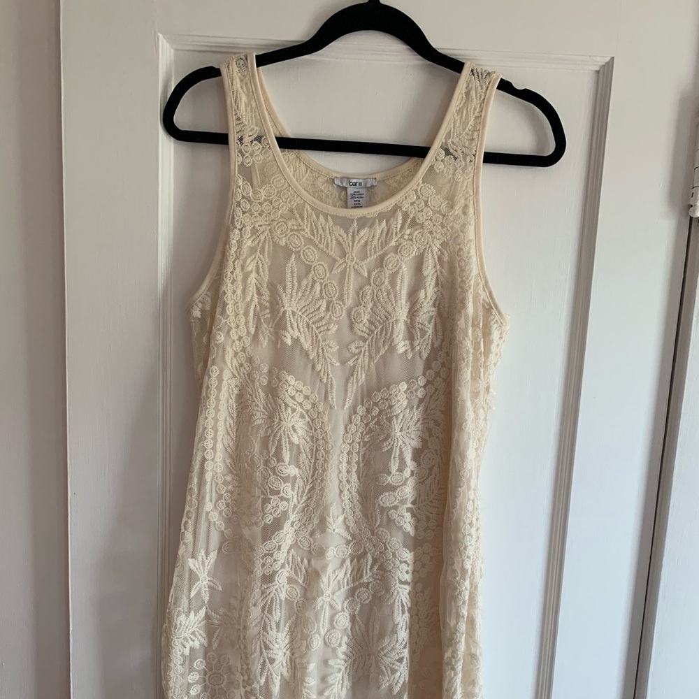 Bar III Lace Dress